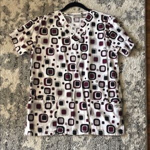 Women’s scrub top